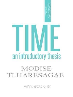 cover image of Time